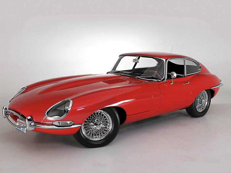 Jaguar ELata produkcji: 1961-75Liczba egzemplarzy: 72 515 / Fot. Jaguar