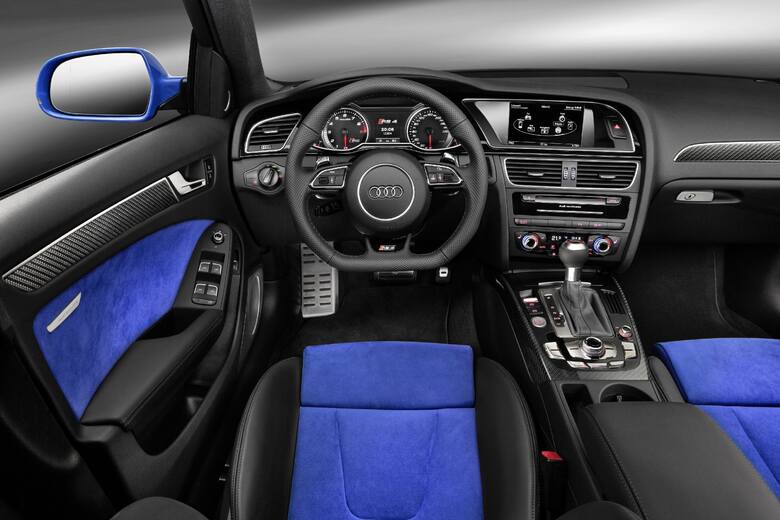 Audi RS 4 Avant Nogaro selection Fot: Audi