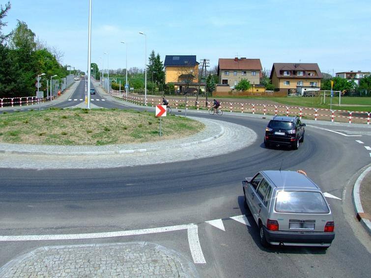Droga wojewódzka 426 w Zalesiu Śląskim przebudowana