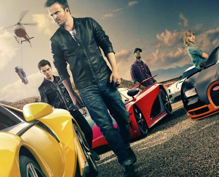 Aaron Paul - odtwórca głównej roli w filmie "Need for Speed"