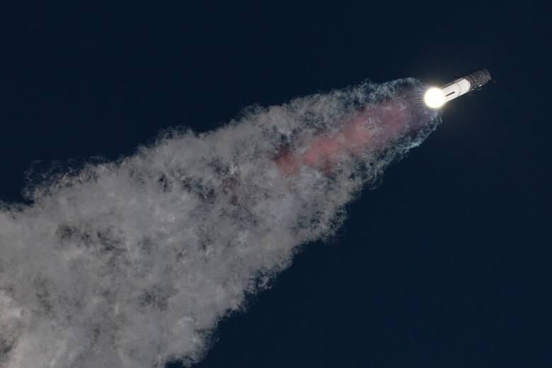 Rakieta Space X eksplodowała po 8 minutach po starcie