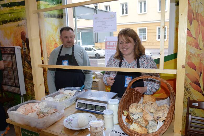 Stragany Opolskie oferują zdrową żywność regionalną