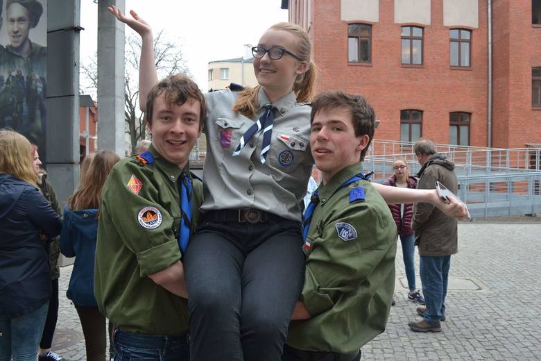 Duże wrażenie na młodych Niemcach zrobiła nasza gościnność i życzliwość