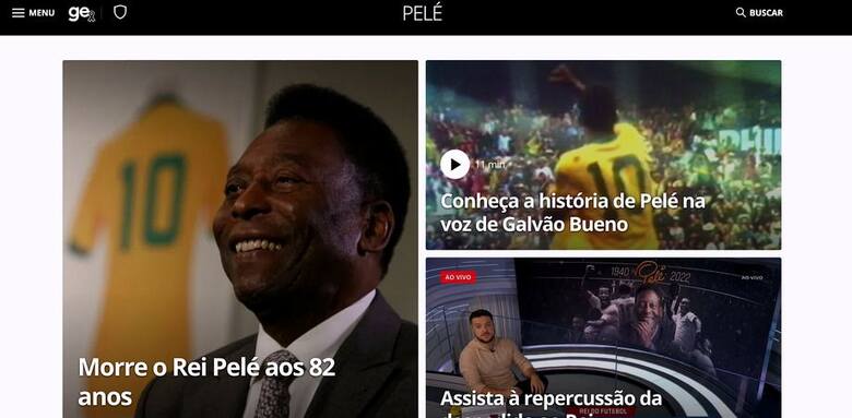Gorycz całej piłkarskiej rodziny po śmierci Pelego. „Wśród jego dziwactw, wyrózniało się jedno”