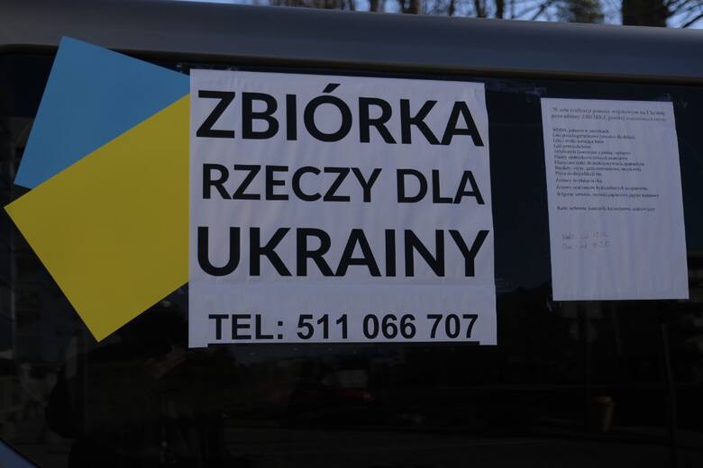 Akcja pomocowa Tatiany Dembskiej w Toruniu.