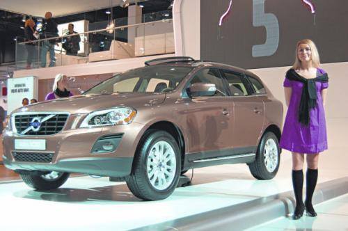Fot. Tomasz Kunert: Najmniejszy wśród SUV-ów Volvo w salonach pojawi się w drugiej połowie roku