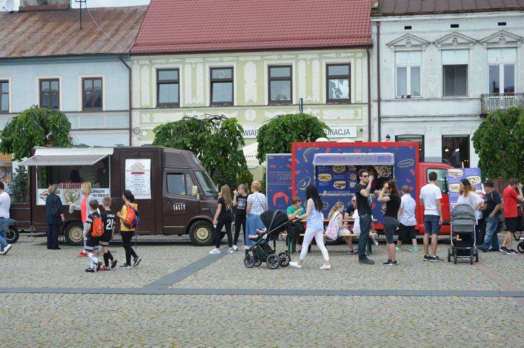 Rozpoczął się Maj Syty Fest 2019 w Skierniewicach [ZDJĘCIA]