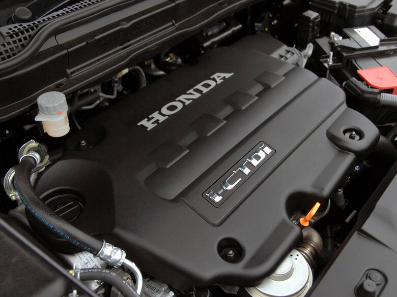 Zaprezentowana w 2003 roku całkowicie aluminiowa jednostka cechuje się wysoką trwałością i niewielką ilością dręczących ją problemów.Fot. Honda