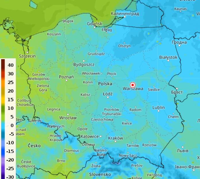 Prognoza pogody na najbliższe dni. Czy zimowa aura utrzyma się w Polsce na dłuższy czas? 