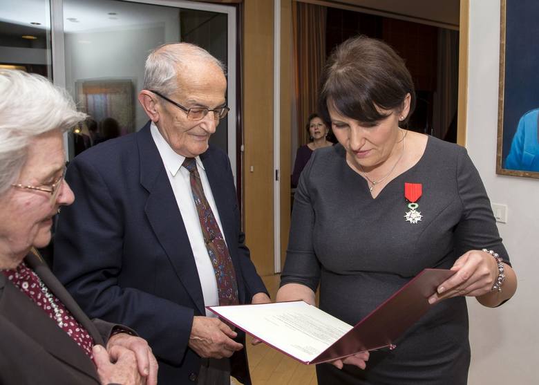 Poseł Dorota Rutkowska otrzymała Order Legii Honorowej