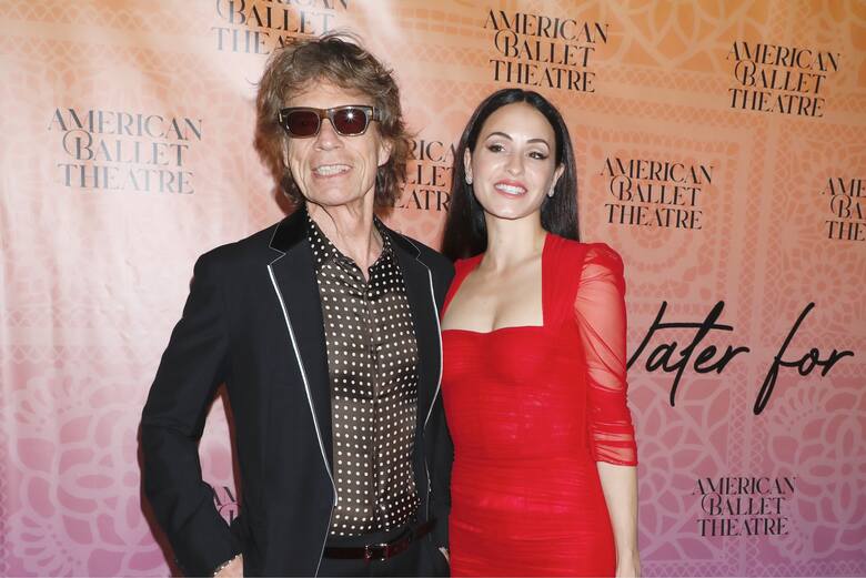 Mick Jagger kocha muzykę, kocha również piekne kobiety.
