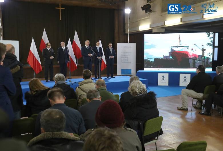 Odbudowa przemysłu stoczniowego w Szczecinie 