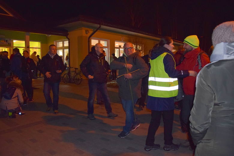 Ekstremalna Droga Krzyżowa wyruszyła spod Kościoła Parafii NSNMP w Skierniewicach