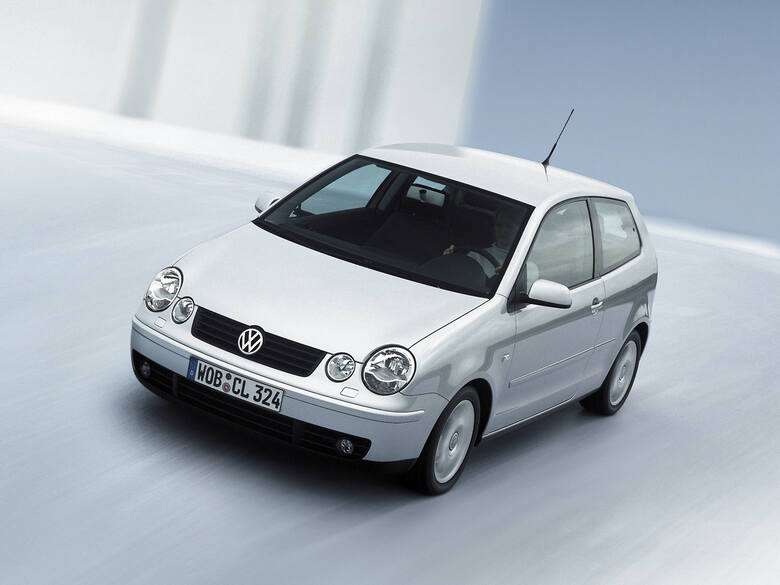 Volkswagen Polo 2001-2005 / Fot. Volkswagen