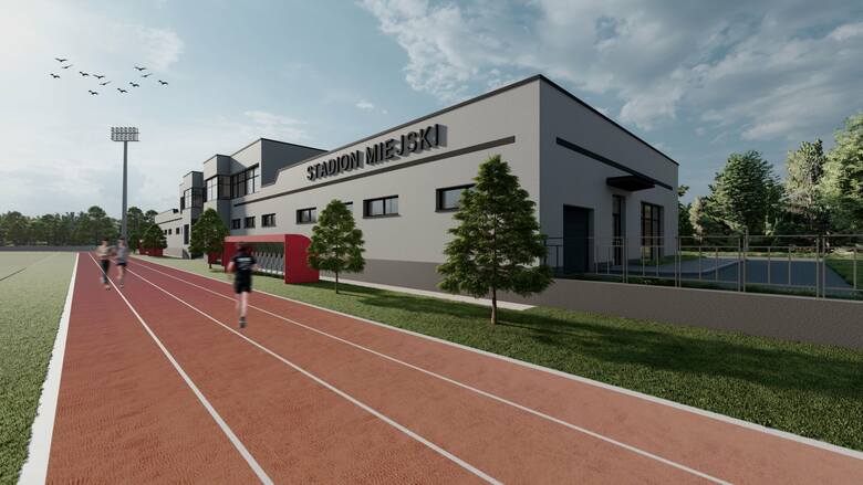 Wybudowany zostanie nowy budynek klubowy, w którym znajdą się szatnie, sanitariaty, sale konferencyjne i odnowy biologicznej, siłownia, a także pomieszczenia