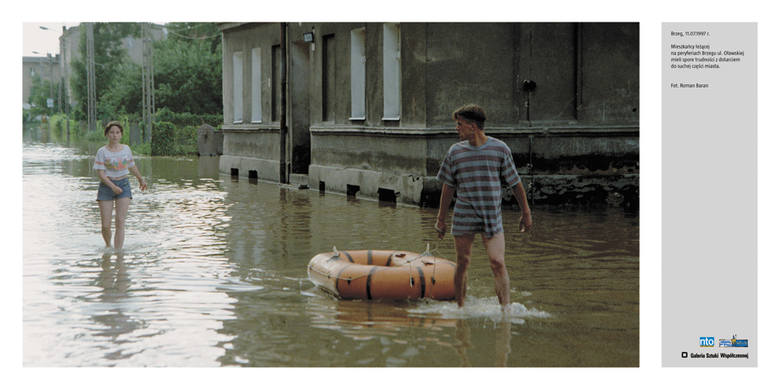 Dzielnica Rataje w Brzegu była zalewana i w 1997, i 2010 roku. Wał chroniący mieszkańców powstał dopiero przed miesiącem.
