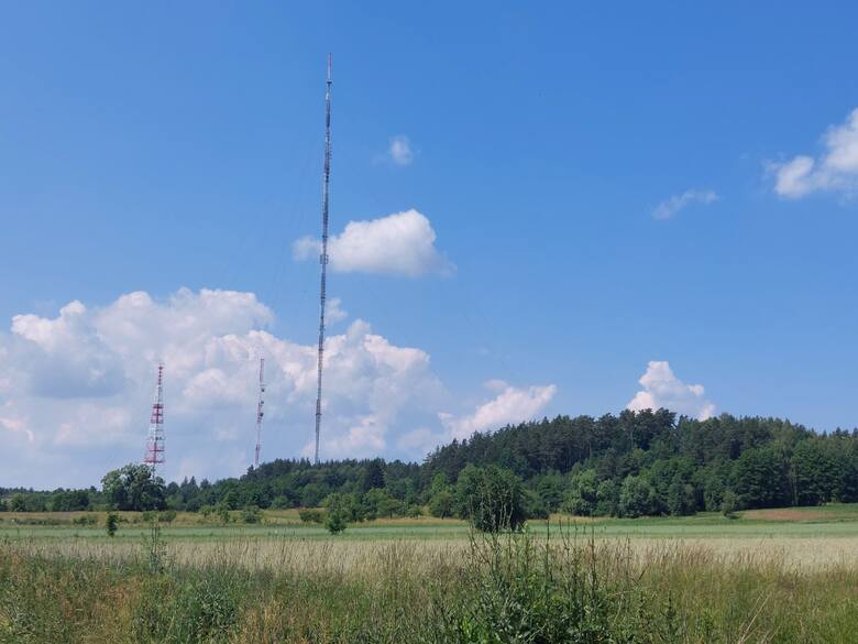 Radiowo-Telewizyjne Centrum Nadawcze w Krynicach w gm. Dobrzyniewo Duże