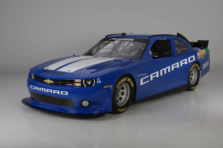 Chevrolet Camaro weźmie udział w wyścigach serii NASCAR w sezonie 2013, Fot: Chevrolet