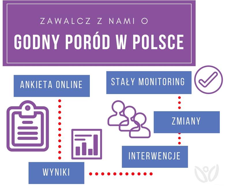 Polki wypełniają ankietę o swoich doświadczeniach na porodówkach –  ruszyła akcja „Głos matek ma moc zmiany”. Każdy głos ma znaczenie!