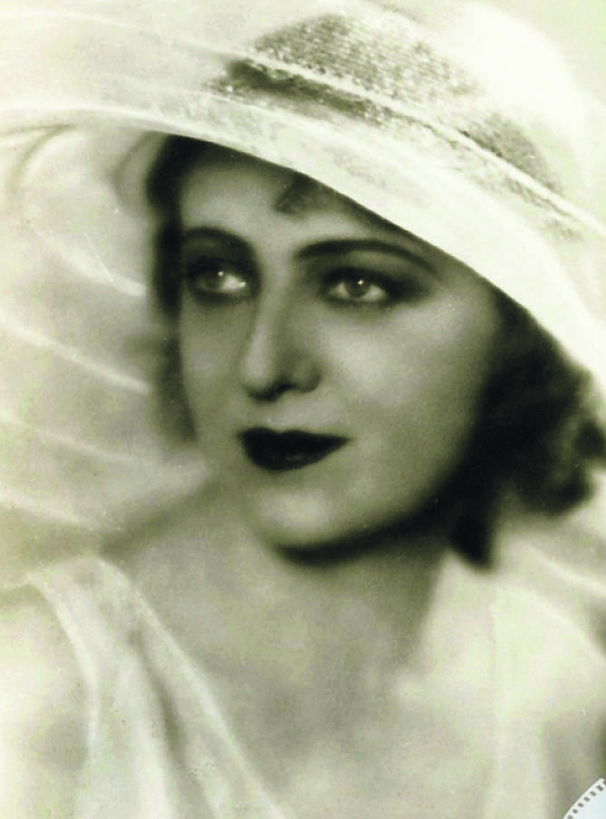Maria Malicka jako w filmie „Wiatr od morza”, 1930 rok