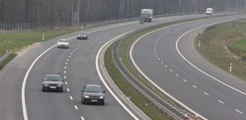 Fot. Mikołaj Suchan: Autostradą A4 z Katowic do Wrocławia na razie będziemy jeździć za darmo