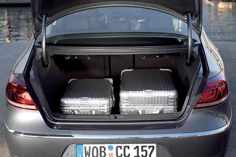 Volkswagen CC (2012 - 2015) / Fot. Volkswagen