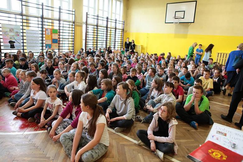 "Dobre maniery łamią bariery" w Szkole Podstawowej nr 4 w Skierniewicach