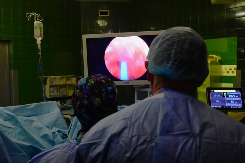 W Wojewódzkim Szpitalu w Przemyślu wykonano pierwsze zabiegi HoLEP, czyli Holmowej Laserowej Enukleacji Prostaty.
