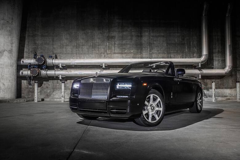 Rolls-Royce Phantom Drophead Coupe Nighthawk / Fot. Rolls-Royce