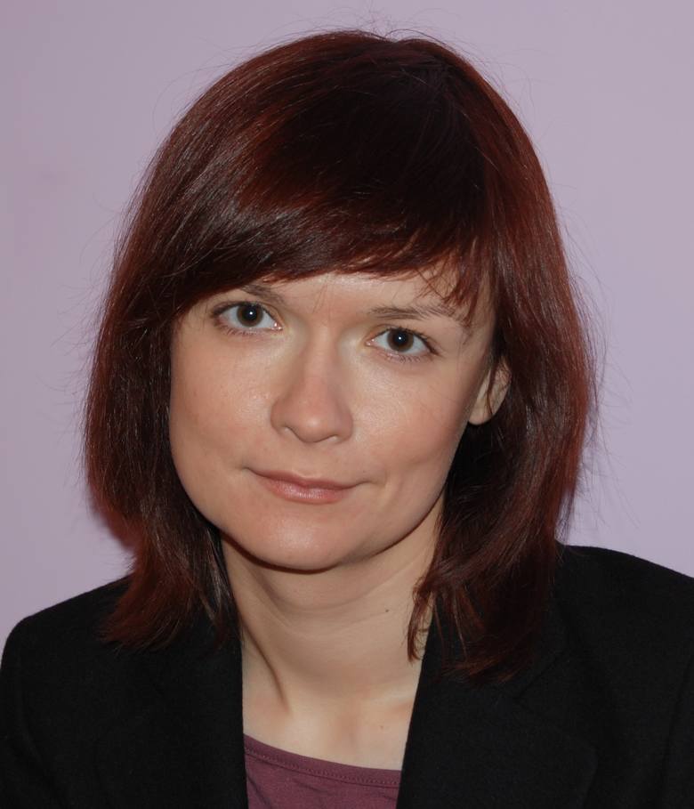 Dr Magdalena Nowak - Paralusz, politologi i socjolog z WSB w Toruniu.