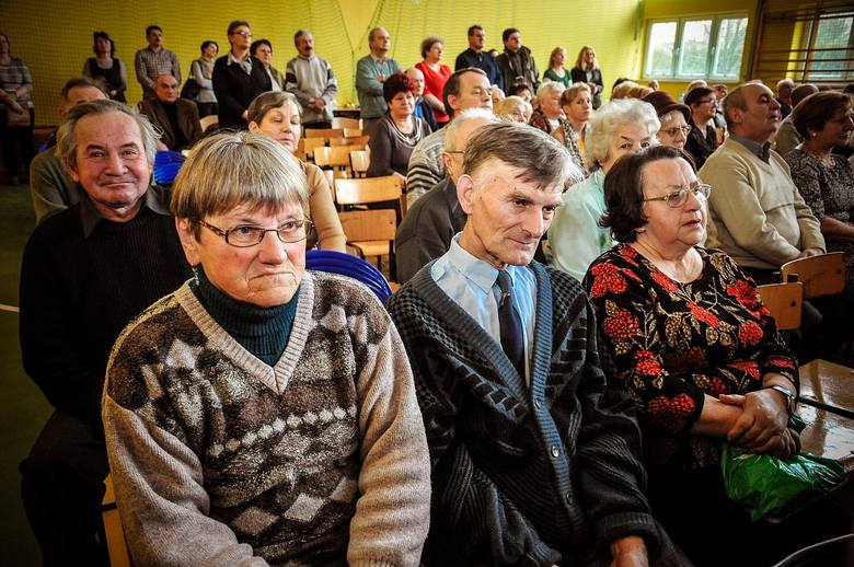 Babcie i dziadkowie świętowali w SP nr 7 w Skierniewicach