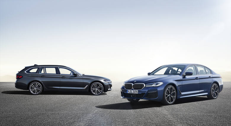 BMW Serii 5 Technologia mild hybrid z 48 woltowym alternatorem odwracalnym będzie teraz stosowana we wszystkich modelach z silnikami cztero i sześciocylindrowymi.
