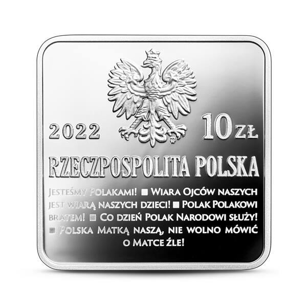 „90. rocznicę powstania Znaku Rodła” Narodowy Bank Polski uczci srebrną monetą o nominale 10 zł