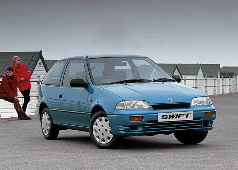 Suzuki Swift (do 2003). Najczęstsze problemy: Swift produkowany do 2003 r. to stara generacja aut Suzuki, słabo zabezpieczona przed korozją. Rdzewieje