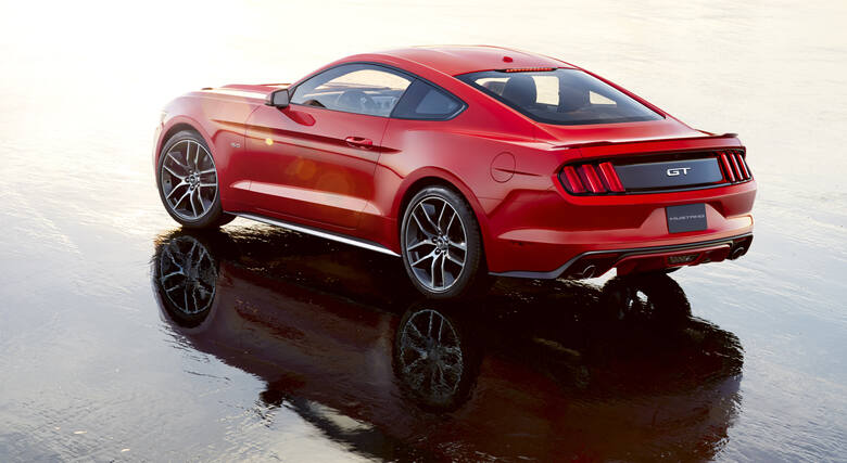 Ford Mustang 2014Fot: Ford
