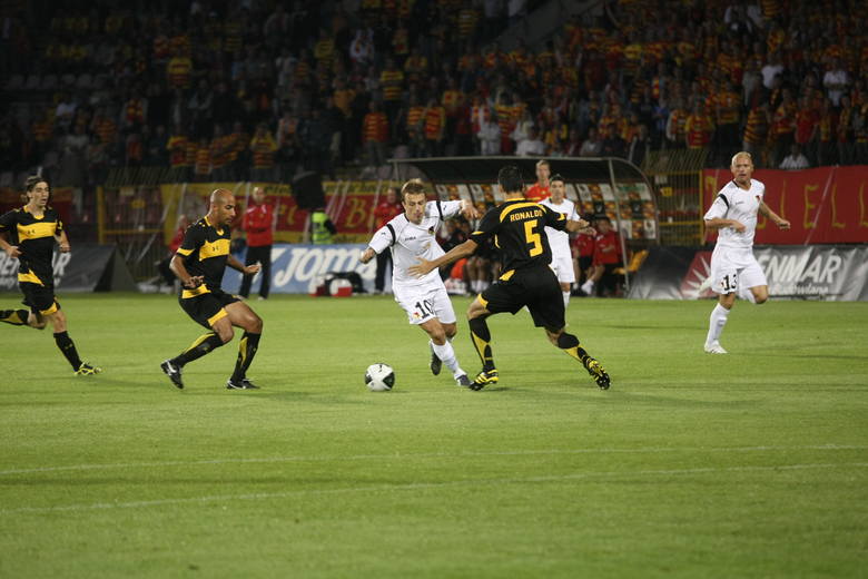 Jagiellonia - Omonia Nikozja 0:0, 0:1. Ostatni mecz Jagiellonii w kwalifikacjach Ligi Europy