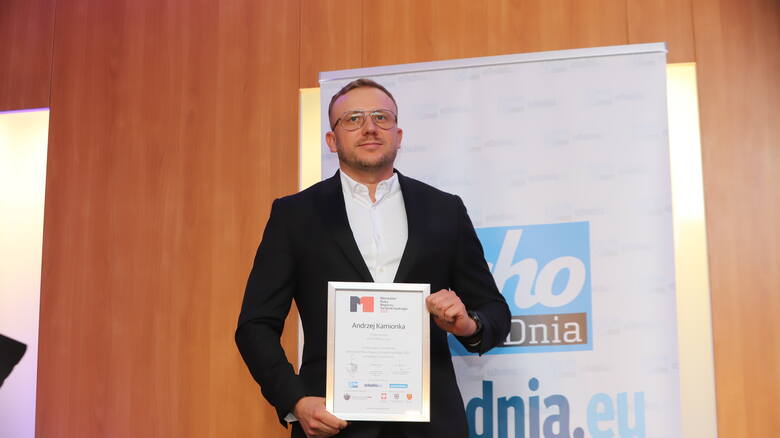 Zwycięzcą w kategorii Duża Firma został Andrzej Kamionka - prezes Zarządu KH-KIPPER spółka z ograniczoną odpowiedzialnością.