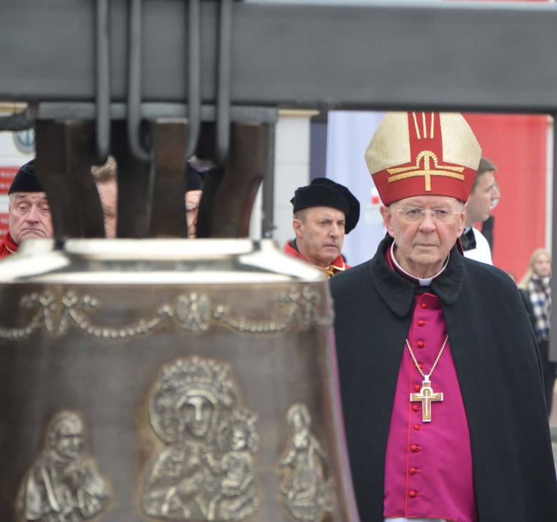 Biskup Andrzej F. Dziuba zaprasza do Łowicza na obchody święta patronki diecezji [ZDJĘCIA]