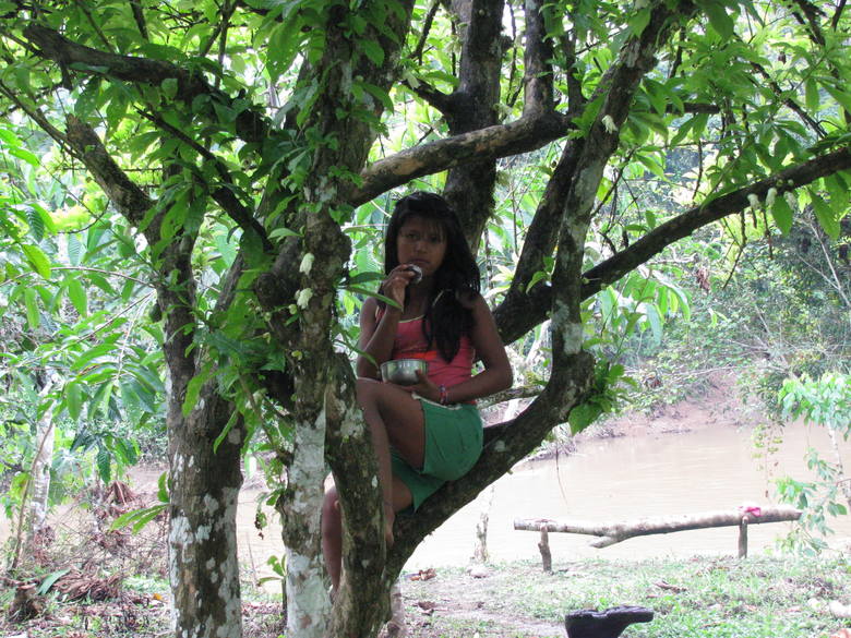 Justyna z Łańcuta w Amazonii. Indianie ją pokochali jak członka rodziny