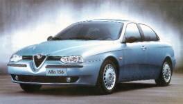 Alfa Romeo 156 kontra Opel Vectra