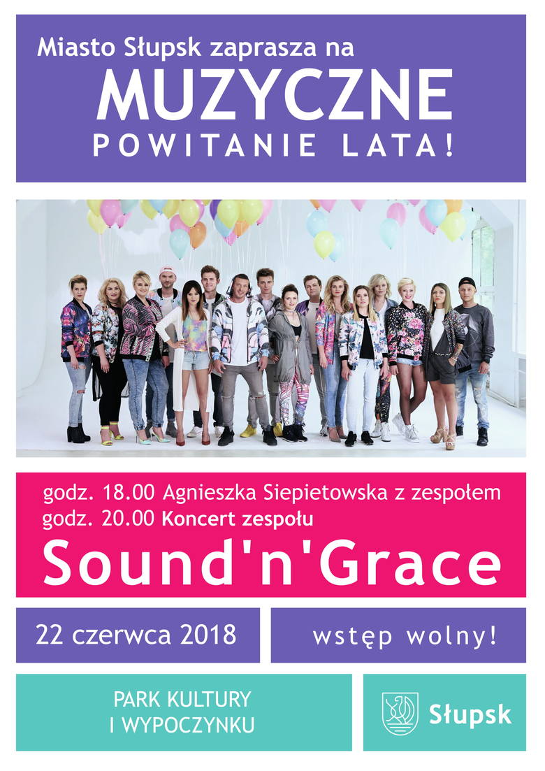 Sound’n’Grace zaśpiewa w Słupsku na powitanie lata  