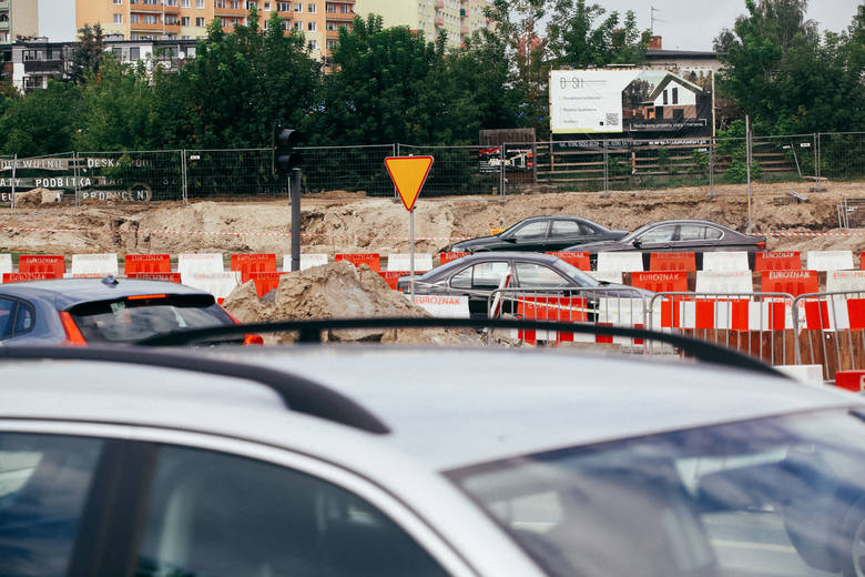 Kierowcy w Bydgoszczy klną, ale gdy wiadukt stanie...