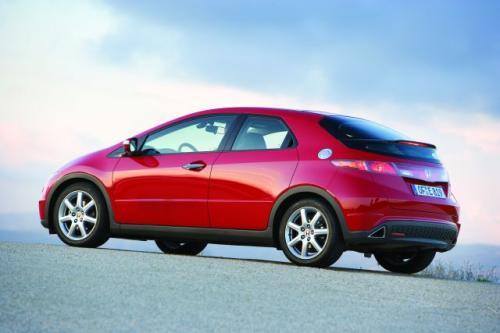 Fot. Honda: Silnik benzynowy 1,4 l/83 KM Hondy jest bardzo oszczędny i elastyczny.