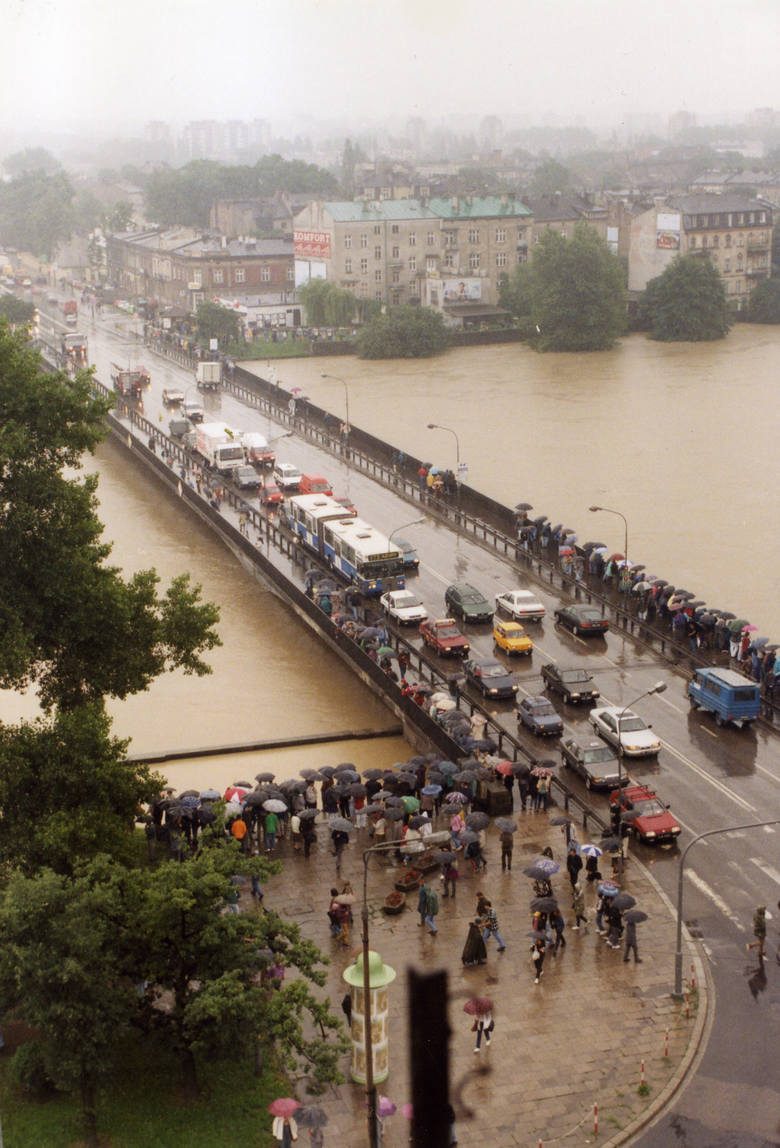 Powódź tysiąclecia w Krakowie i Małopolsce