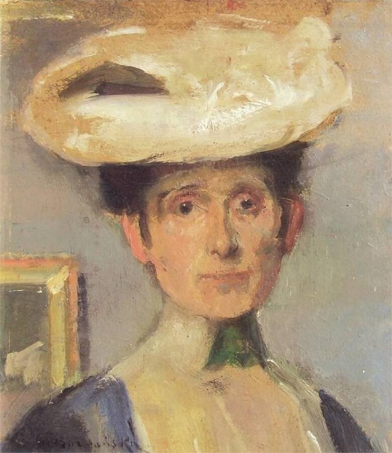 Olga Helena Karolina Boznańska h. Nowina (ur. 15 kwietnia 1865 w Krakowie, zm. 26 października 1940 w Paryżu) – polska malarka, portrecistka