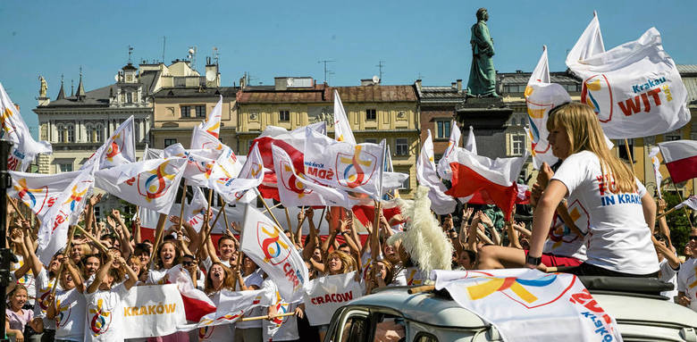 Do Krakowa ma przyjechać ok. 1,5 mln pielgrzymów 
