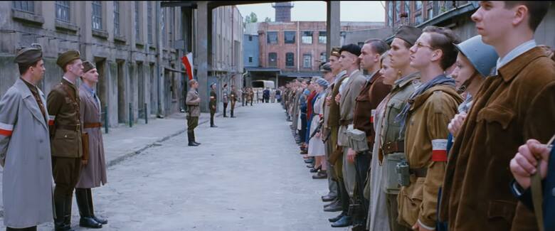 Kadr z filmu "Miasto 44".