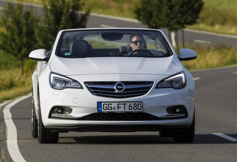 Opel Cascada Turbo / Fot. Opel