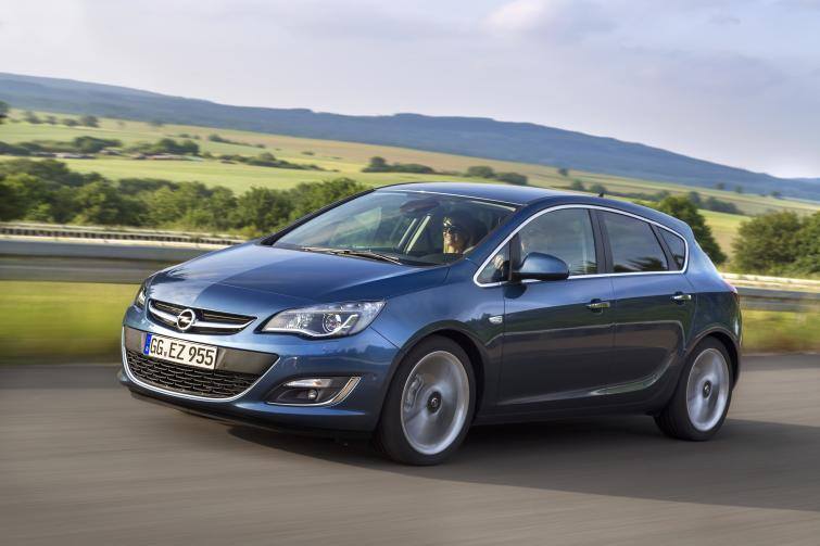 Opel Astra z nowym silnikiem 1.6 CDTI. Tylko 3,9 l na 100 km (CENY, ZDJĘCIA)