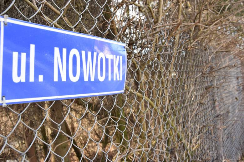 Spór o nową   nazwę ulicy   Nowotki